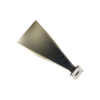 WR62 12.4 GHz to 18GHz 25dbi Waveguide Horn Input Flange: UBR UG-2664/U