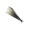 WR62 12.4 GHz to 18GHz 25dbi Waveguide Horn Input Flange: UBR UG-2664/U