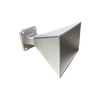 WR90 Waveguide Horn Antenna Flange: UBR UG-39/U without Adapter, operating from 8.2 GHz to 12.4GHz, 15dbi gain