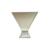 WR90 Waveguide Horn Antenna Flange: UBR UG-39/U without Adapter, operating from 8.2 GHz to 12.4GHz, 15dbi gain