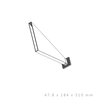 WR112 Waveguide Horn Input UBR Flange without Adapter, 7.05GHz to 10GHz, 10dbi, H-Plane Sectoral Horn Antenna