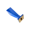 WR112 Waveguide Horn Antenna UBR Flange without Adapter, 7.05GHz to 10GHz, 15dbi