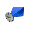 WR137 5.85GHz to 8.2GHz 15dbi Waveguide Horn Antenna without Adapter, UAR Flange