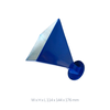 WR137 5.85GHz to 8.2GHz 15dbi Waveguide Horn Antenna without Adapter, UAR Flange