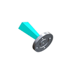 WR15 Waveguide Horn Antenna (without adapter), 50 GHz to 75 GHz frequency band, 10dbi gain, UG 385/ U flange