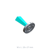 WR15 Waveguide Horn Antenna (without adapter), 50 GHz to 75 GHz frequency band, 10dbi gain, UG 385/ U flange