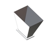                          WR1500 490 MHz to 750 MHz 10dbi Waveguide Horn Antenna without Adapter, UDR Flange