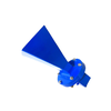 WR159 4.9 GHz to 7.05 GHz 10dbi Waveguide Horn Antenna without Adapter, UAR Flange