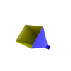 WR187 Waveguide Horn Input Antenna, 3.95GHz to 5.85GHz, 10dbi, without Adapter