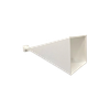 WR28 Waveguide Horn Antenna, 26.5 GHz to 40 GHz, 25dBi, UBR Flange