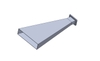                          WR284 (2.6 to 3.95GHz)10dbi H-Plane Sector Waveguide Horn Input, Flange: UDR