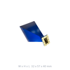 WR284 2.6GHz to 3.95GHz 20dbi Waveguide Input Flange: UDR