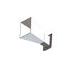 WR340 Waveguide Horn Input Antenna, Flange: UDR, 2.2 to 3.3GHz 10dbi
