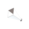 WR340 Waveguide Horn Input Antenna, Flange: UDR, 2.2 to 3.3GHz 20dbi