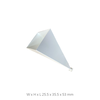WR42 Waveguide Horn Antenna without adapter, 18 GHz to 26.5 GHz, 15dBi, Flange: UBR UG-419/U