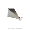 WR42 Waveguide Input Horn Antenna Flange: UBR UG-419/U without adapter, 18 GHz to 26.5 GHz 20dbi