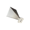                          WR42 Waveguide Input Horn Antenna Flange: UBR UG-419/U without adapter, 18 GHz to 26.5 GHz 20dbi