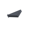 WR430 Waveguide Input Horn Antenna without Adapter, E-plane sectoral, frequency 1.72 GHz to 2.60 GHz, 15dbi Gain, UDR Flange, No waveguide adapter
