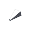 WR430 Waveguide Input Horn Antenna without Adapter, frequency 1.72 GHz to 2.60 GHz, 20dbi, UDR Flange, No waveguide adapter