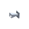 WR51 15 to 22 GHz 10dBi Waveguide Horn Antenna without Adapter, UBR Flange