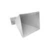                          WR51 15 GHz to 22 GHz 20dBi Waveguide Input Horn Antenna, UBR Flange