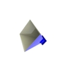 WR650 Waveguide Input Horn Antenna frequency from 1.14 GHz to 1.73 GHz, 15dbi Gain, without waveguide adapter
