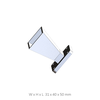 WR75 Waveguide Horn Input UBR Flange without Adapter, 10 GHz to 15 GHz, 10dbi gain