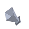WR-770 0.97 GHz to 1.45 GHz, 10 dbi Waveguide Horn Input Antenna, Flange: UDR