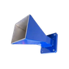 WR90 Waveguide Horn Antenna UBR UG-39/U Flange, without Adapter, operating from 8.2 to 12.4GHz, 10 dbi