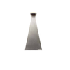 WR90 Waveguide Horn Antenna, H-Plane sectoral horn antenna, operating from 8.2 to 12.4GHz, 10 dbi, PBR Flange (without Adapter)