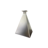 WR90 Waveguide Horn Antenna without Adapter, UBR UG-39/U Flange, operating from 8.2 to 12.4 GHz, 20 dbi gain