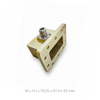 WR229 Waveguide to Coaxial Adapter, 3.3 to 4.9GHz, N-Female connector, UDR Flange