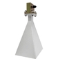                          WR62 12.4 GHz to 18 GHz 20dbi Standard Gain Waveguide Horn Antenna SMA-Female Connector Flange: UBR