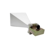                          WR62 12.4 GHz to 18 GHz 20dbi Standard Gain Waveguide Horn Antenna SMA-Female Connector Flange: UBR