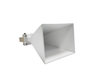                          WR62 12.4 GHz to 18 GHz 20dbi Standard Gain Waveguide Horn Antenna SMA-Female Connector Flange: UBR