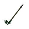Antenna mast with gearbox