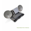 Antenna rise, rotation, and tilt mechanism systems