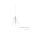 Professional VHF Wideband Discone Antenna 25 MHz to 3000 MHz N-Female