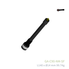 N-Male to SMA-Female Gooseneck RF Adapter Cable (GA-C90-NM-SF)