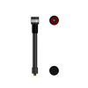N-Male to SMA-Female Gooseneck RF Adapter Cable (GA-C90-NM-SF)