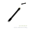 SMA-Male to SMA-Female Gooseneck RF Adapter Cable (GA-C90-SM-SF)
