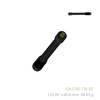TNC-Male to SMA-Female Gooseneck RF Adapter Cable (GA-C90-TM-SF)