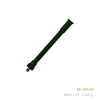 Antenna Gooseneck 170mm M8 Black Snake tube (11.8mm)