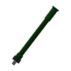 Antenna Gooseneck 170mm M8 Black Snake tube (11.8mm)