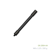 Antenna Gooseneck 170mm M8 Black Snake tube (14.7mm)