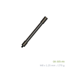 178mm M8 black gooseneck Antenna Snake tube (15mm)