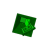 1GHz to 2GHz 10dbi Left polarization Broadband Horn Antenna N-Female