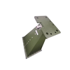 1.1GHz to 8GHz 15dBi High Power Double-Ridged Horn Antenna (HL-0206G15-NF)