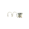 1.1GHz to 8GHz 15dBi High Power Double-Ridged Horn Antenna (HL-0206G15-NF)