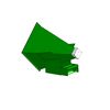 2GHz to 8GHz 16dbi Left polarization Broadband Horn Antenna N-Female